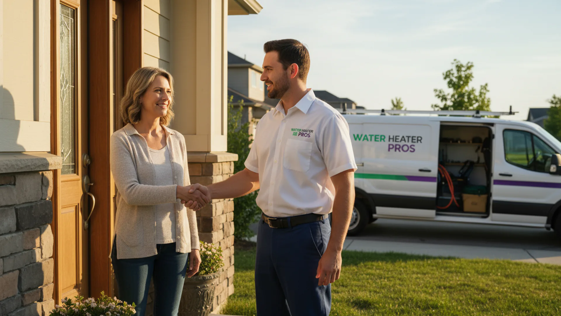 water heater repair in Centralia, WA Near Me